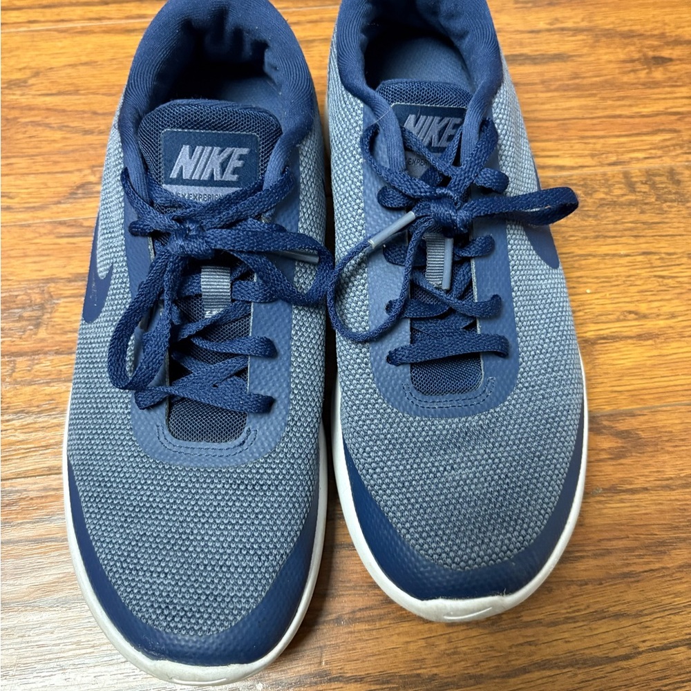 Size 8 - Nike Flex Experience RN 7 Navy Carbon 908985-400
